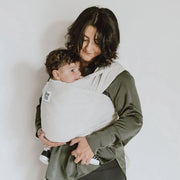 Beluga Baby Carrier Wrap - Rachel (Light Grey Heather)