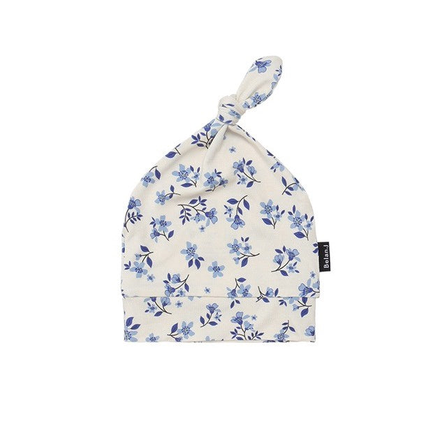 Knotted Hat - Bluebell