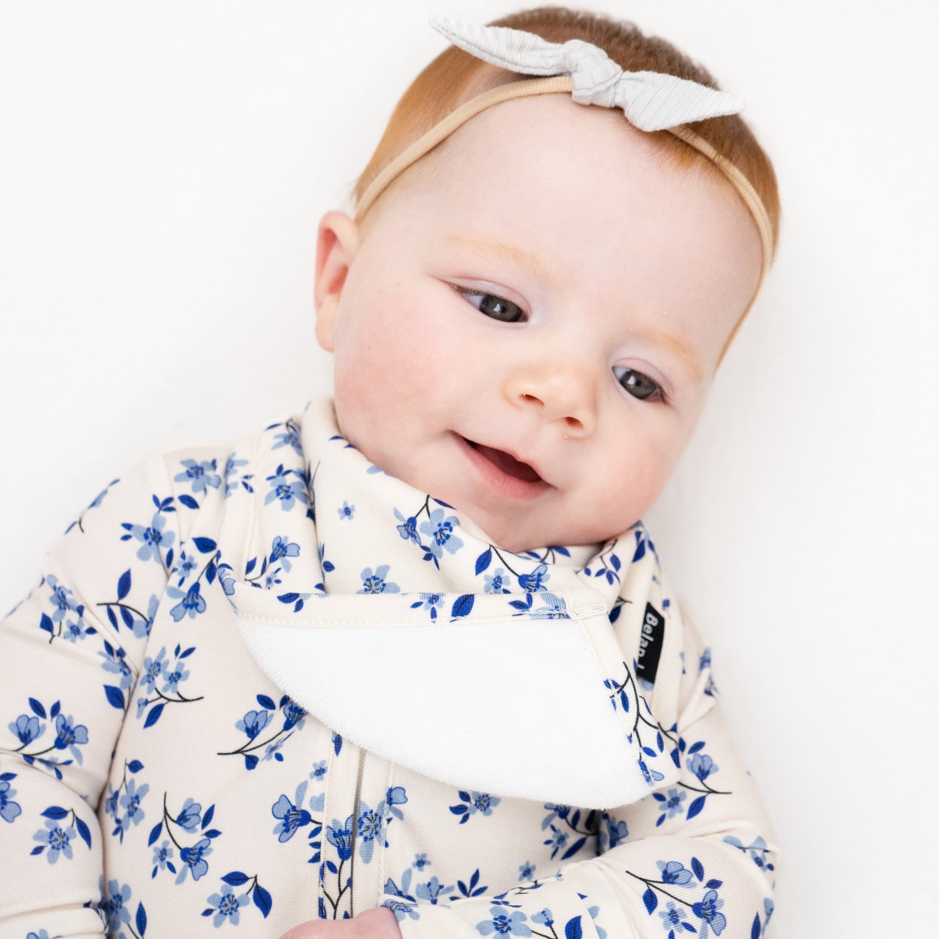 Bandana Bib - Bluebell
