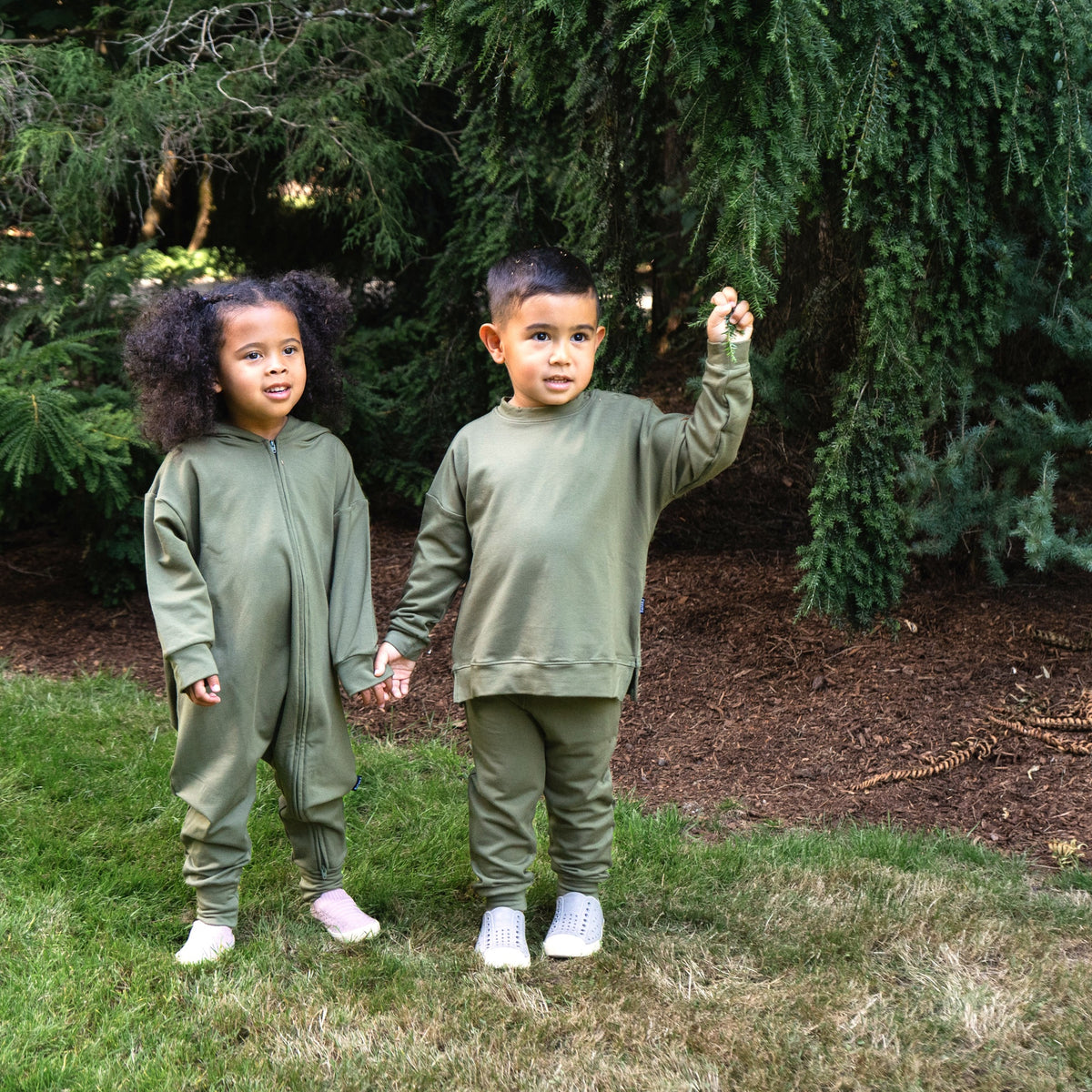 Sweatshirt - Pine