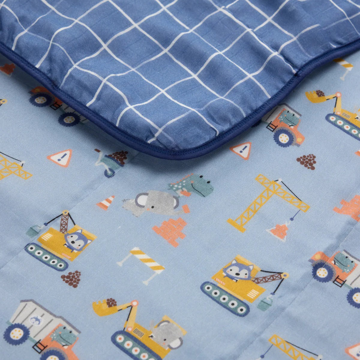 Loulou Lollipop Muslin Quilt - Tiny Engineers