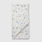 Loulou Lollipop Muslin Swaddle - Mini Mathletes