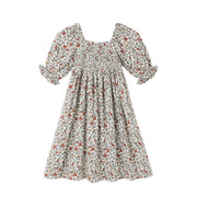 Rylee + Cru Adelaide Dress - Holiday Floral