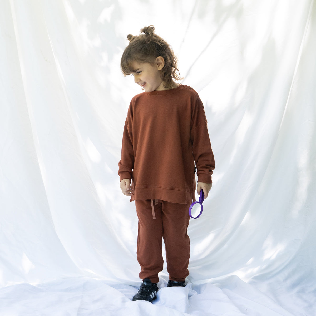 Sweatshirt - Rust