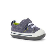 See Kai Run Stevie II INF - Gray/Lightning