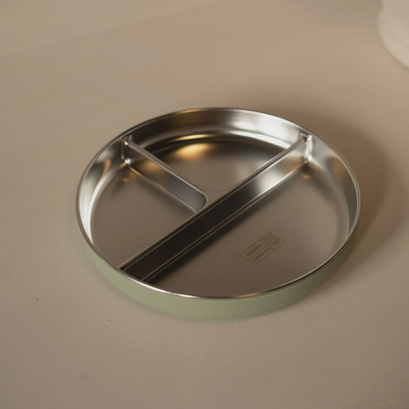 Micasso & Co Divided Stainless Suction Plate