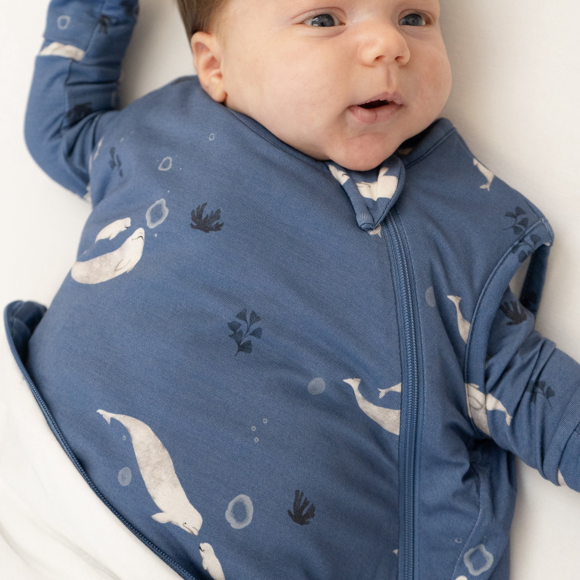 1.0 TOG Sleep Sack - Belugas