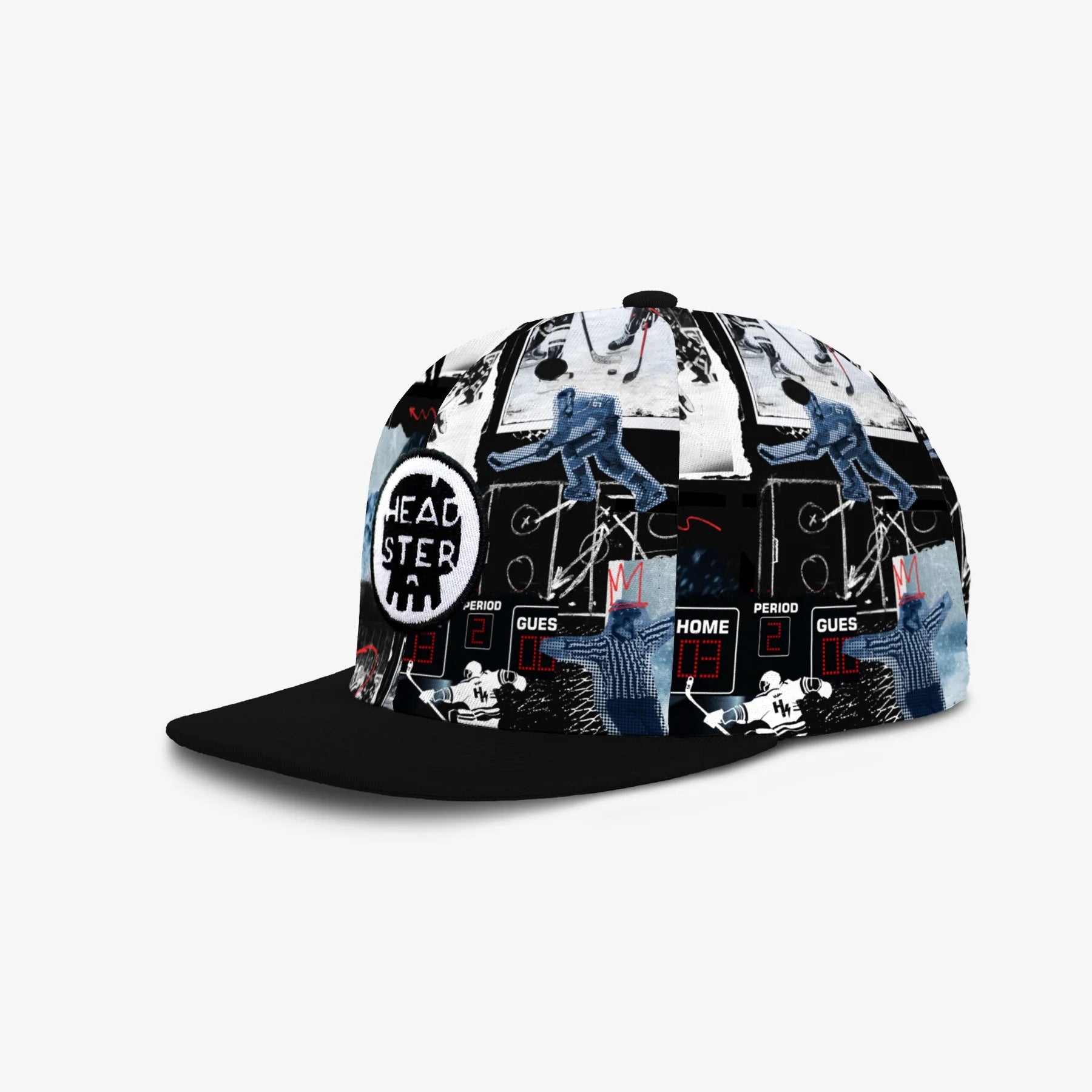 Headster Playoff Snapback - Black