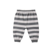 Quincy Mae Oversized Sweatpants - Midnight Stripe