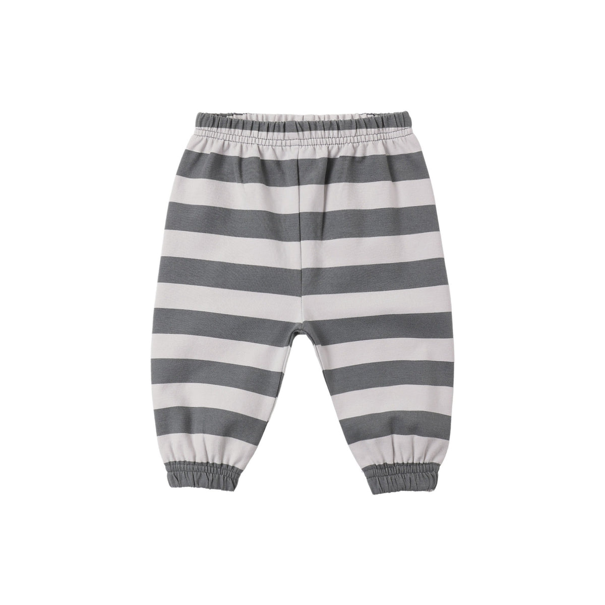 Quincy Mae Oversized Sweatpants - Midnight Stripe