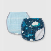 Loulou Lollipop Burp Cloth Set - Stargazing Bear
