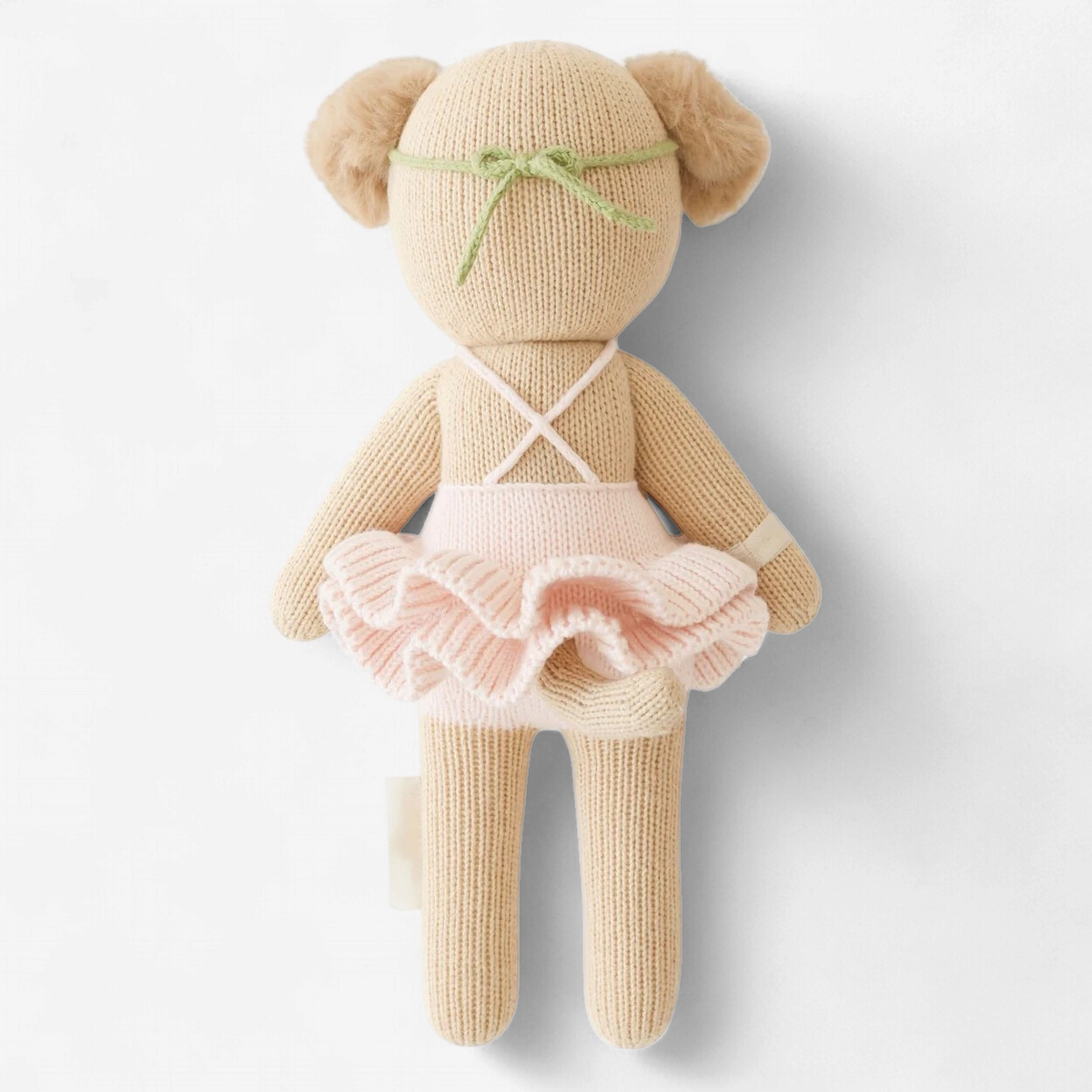 Cuddle + Kind Evelyn the Golden Puppy (Ballet Pink)