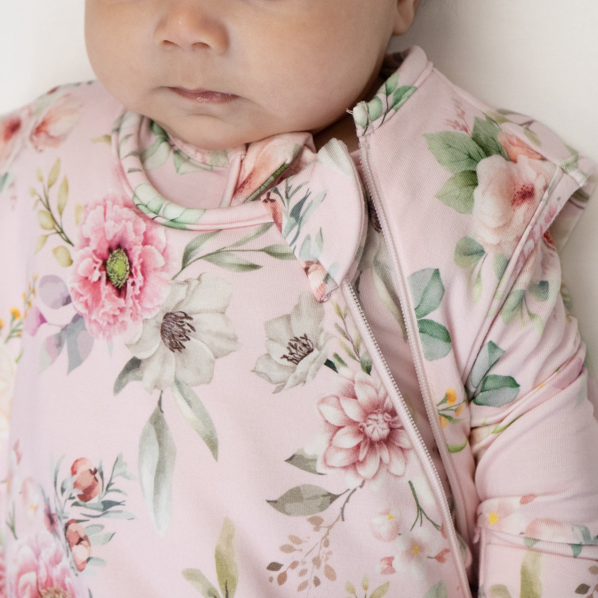 1.0 TOG Sleep Sack - Floral Bliss