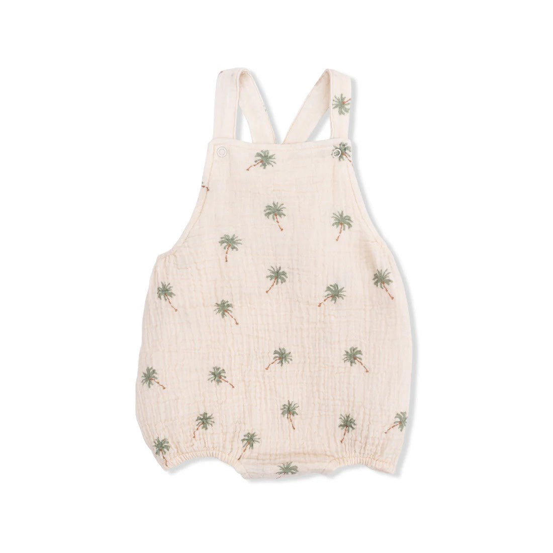 Angel Dear Sunsuit - Palm Trees