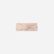 Quincy Mae Knotted Headband - Micro Melon Stripe