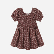Rylee + Cru Dillon Dress - Iris Mulberry