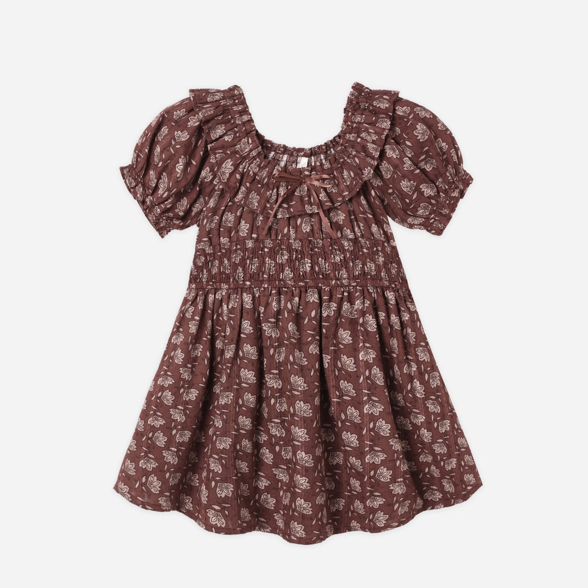 Rylee + Cru Dillon Dress - Iris Mulberry