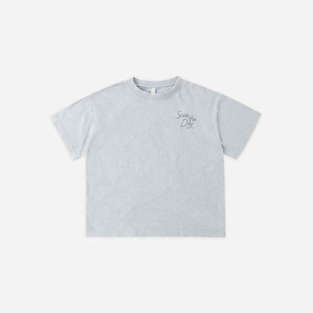 Rylee + Cru Relaxed Tee - Seas the Day