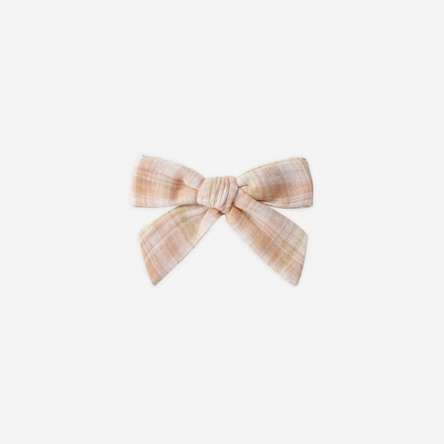 Rylee + Cru Bow - Summer Plaid