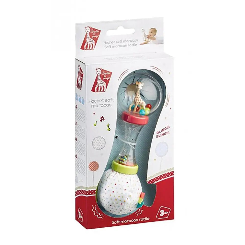 Sophie Fresh Touch Soft Maracas