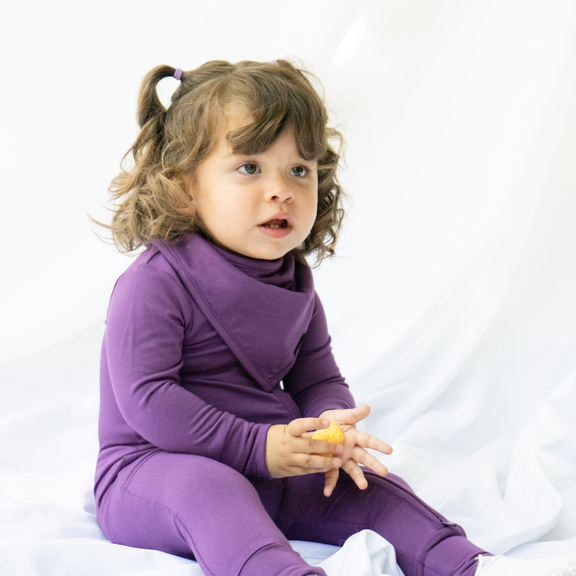 Bandana Bib - Deep Plum