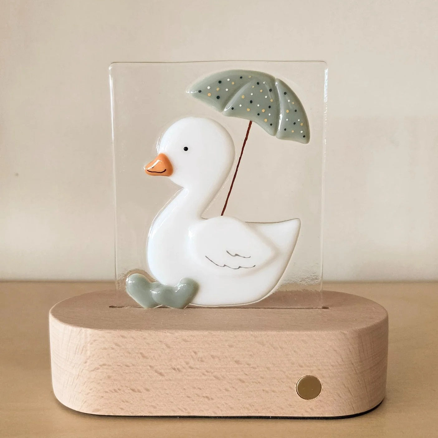Veille Sur Toi Table Lamp