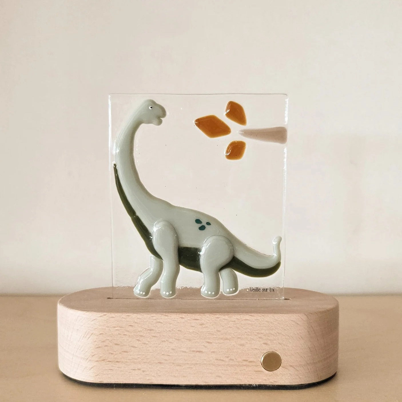 Veille Sur Toi Table Lamp