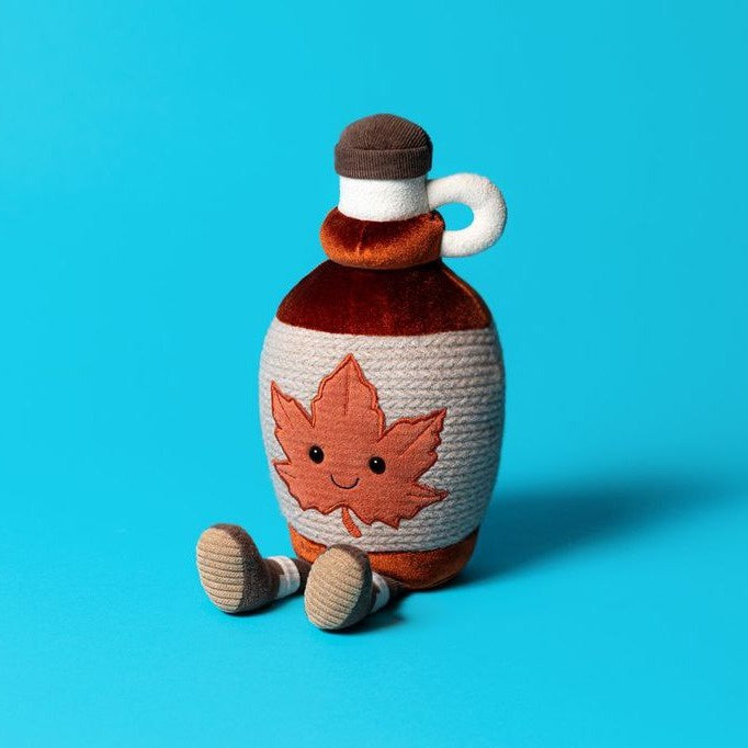 Jellycat Amuseables Acered Maple Syrup