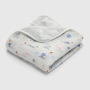 Loulou Lollipop Muslin Quilt - Mini Mathletes