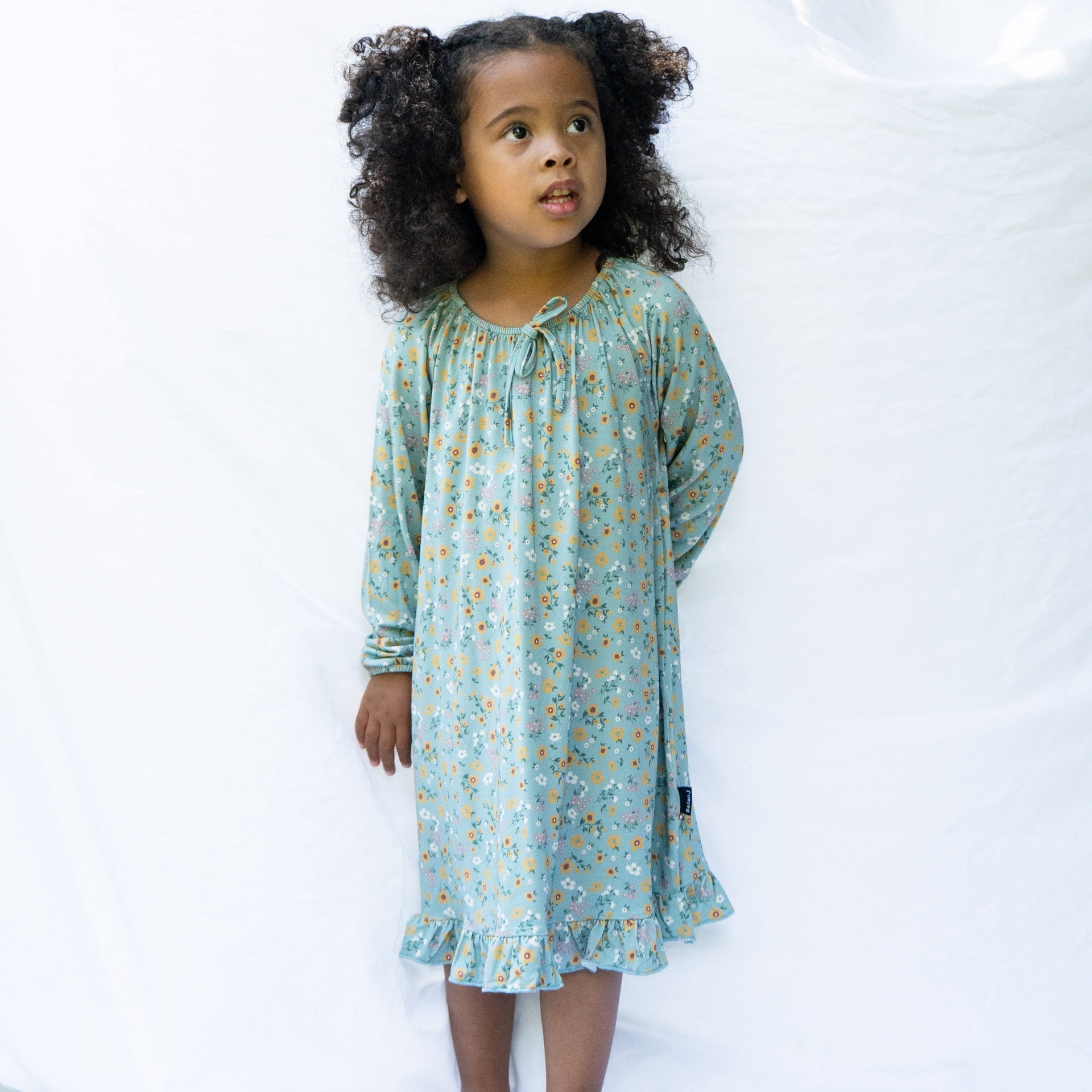 Night Gown - Vintage Garden