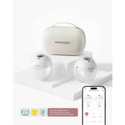 Momcozy M5 Smart Wearable Breast Pump