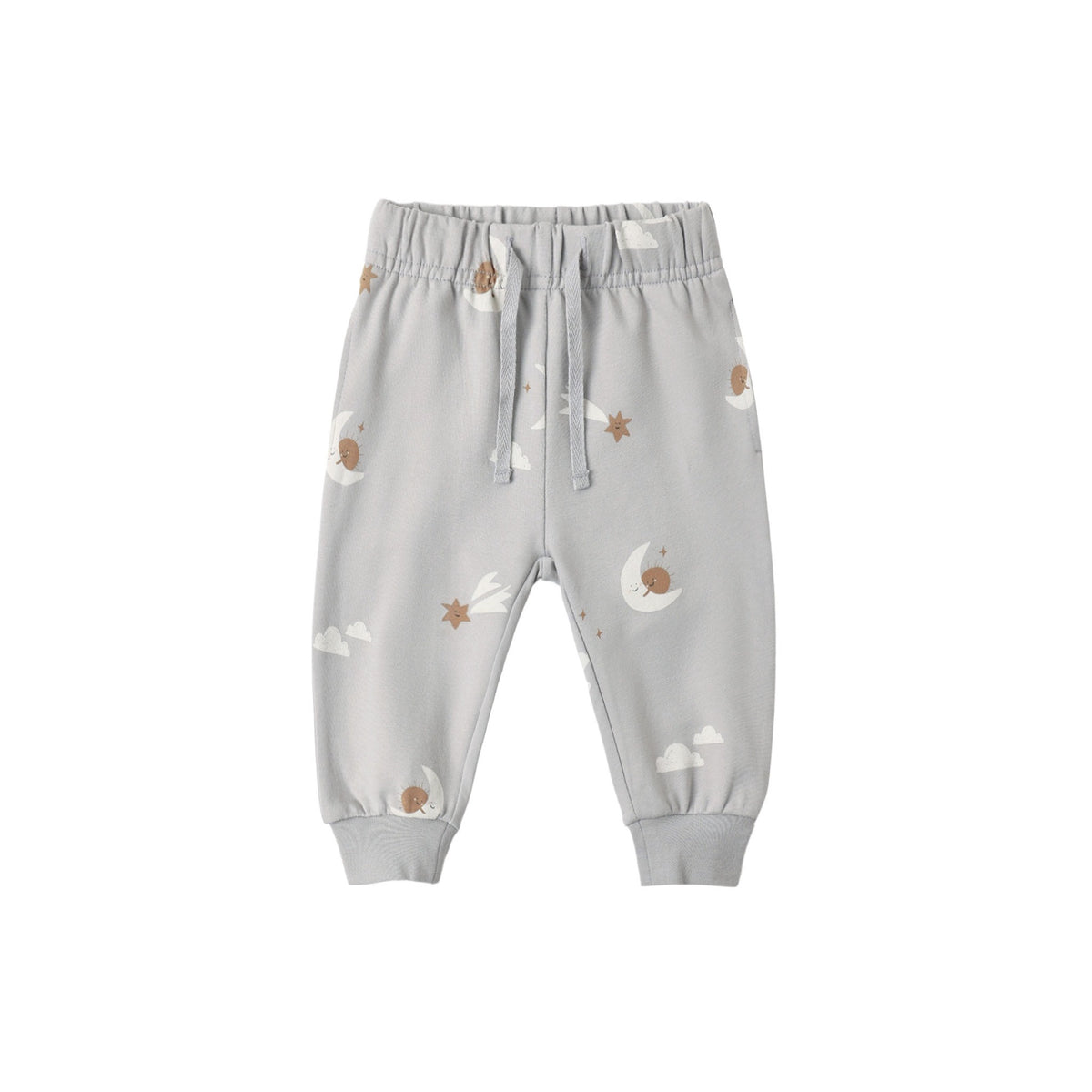Quincy Mae Relaxed Sweatpant - Sky Friends