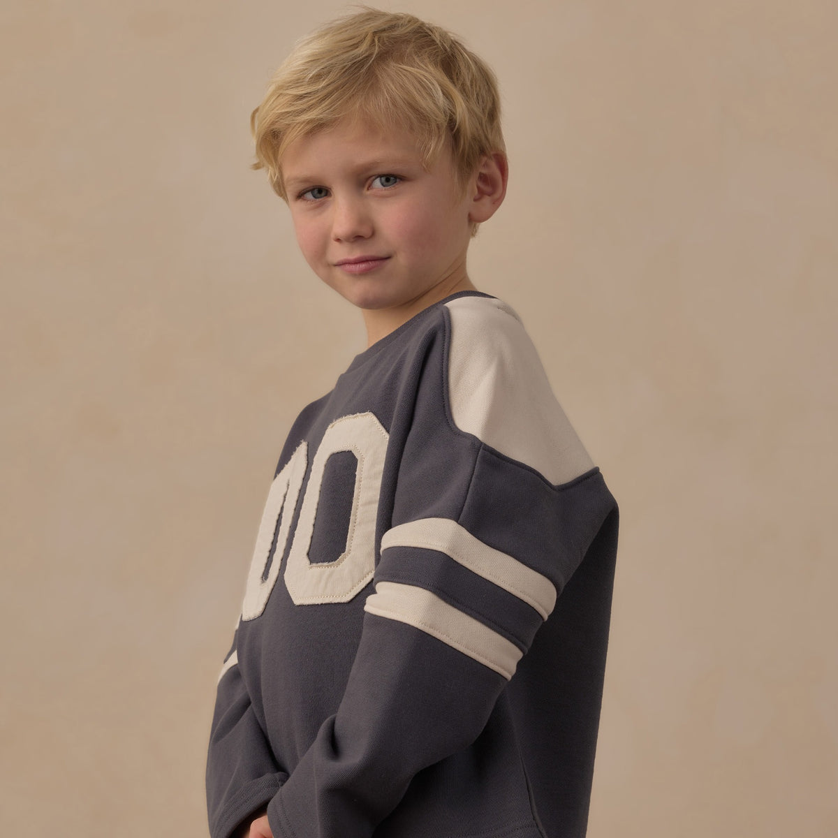 Rylee + Cru Hockey Sweatshirt - Midnight