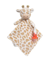 Carter's Giraffe Cuddle Plush with Pacifier Loop