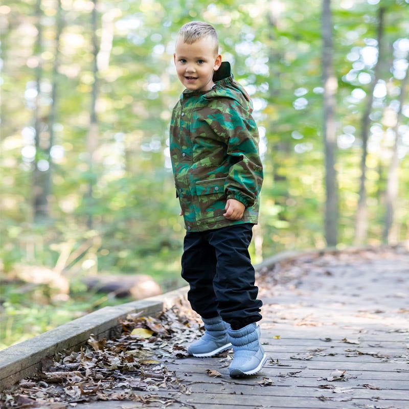Jan & Jul Puddle-Dry Rain Pants ( Single Layer ) - Black