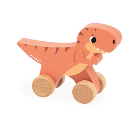 Janod Push Along Dinos