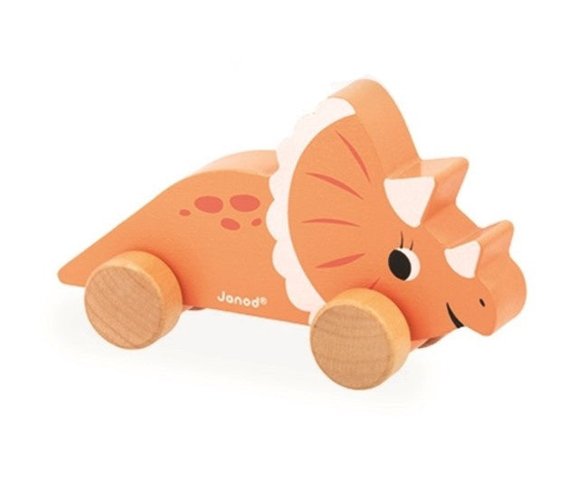 Janod Push Along Dinos