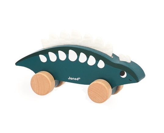 Janod Push Along Dinos