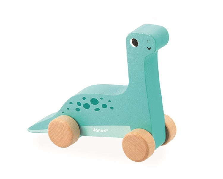 Janod Push Along Dinos