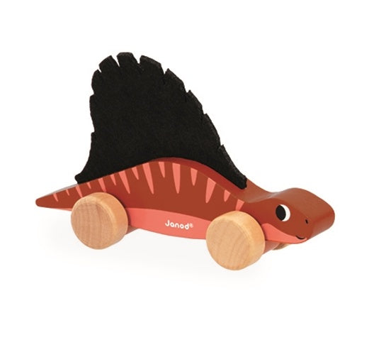 Janod Push Along Dinos