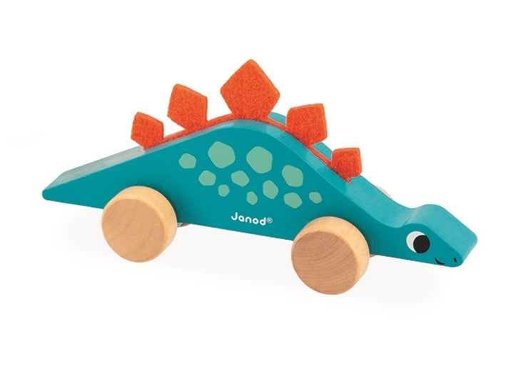 Janod Push Along Dinos