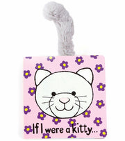 Jellycat If I Were A Kitty Board Book (Grey)