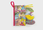 Jellycat Unicorn Tails Book