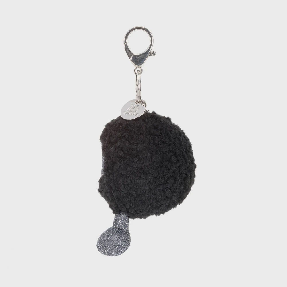 Jellycat Amuseables Black Hole Bag Charm