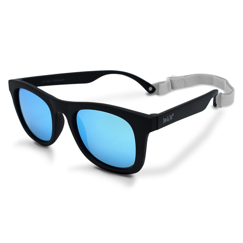 Jan & Jul Urban Xplorer Sunglasses Black Aurora