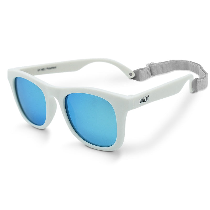 Jan & Jul Urban Xplorer Sunglasses White Aurora
