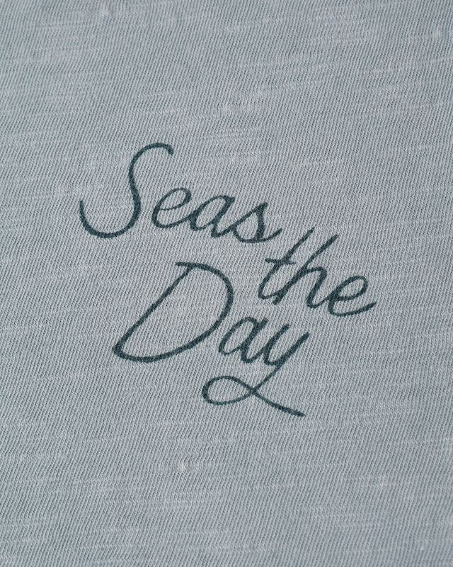 Rylee + Cru Relaxed Tee - Seas the Day
