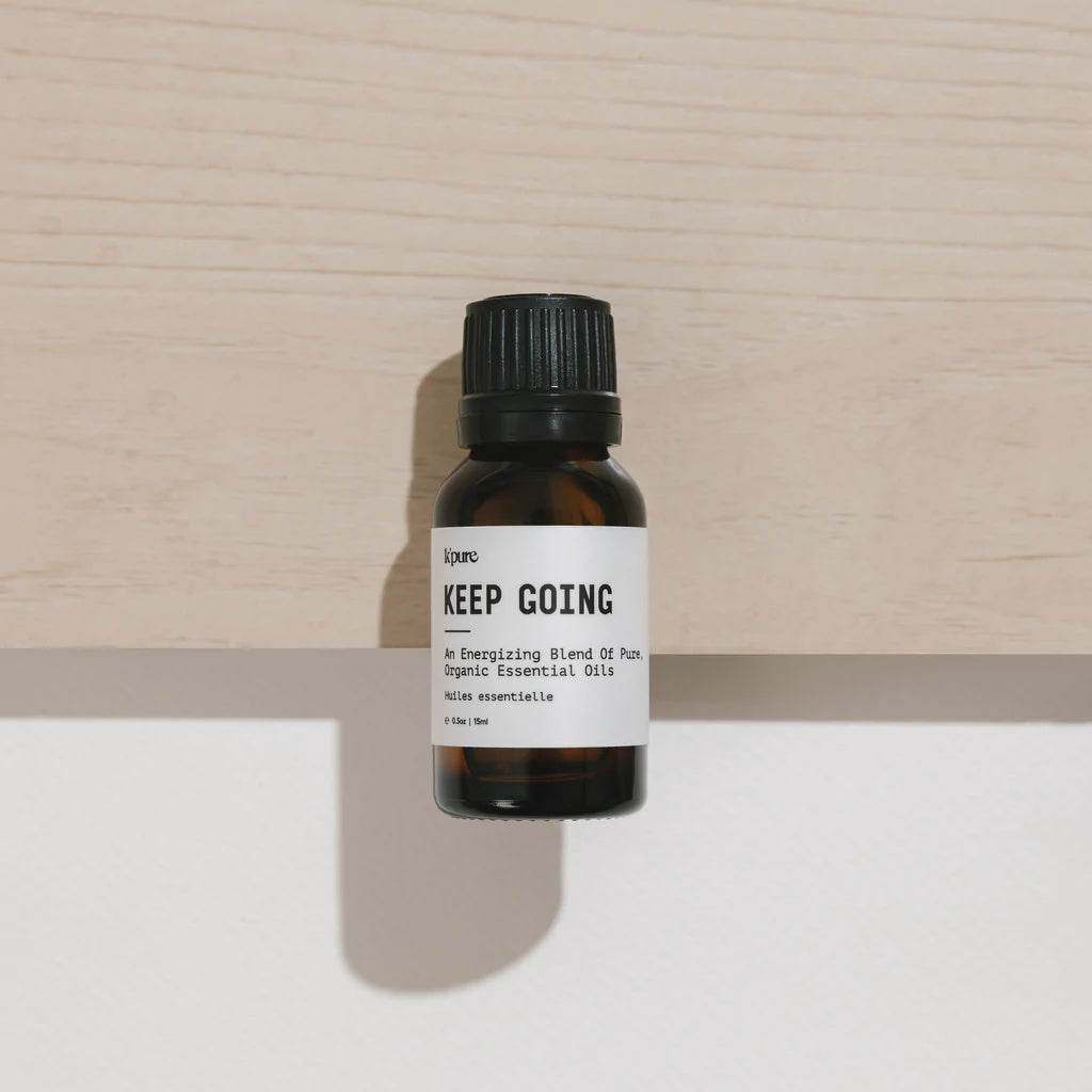 K'Pure Keep Going Energizing Essential Oil Blend
