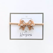 Honeycomb Cork Kenna Bow Headband