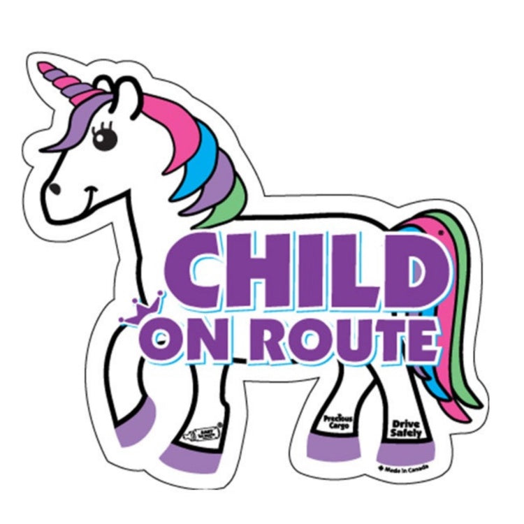 Child on Route - Unicorn